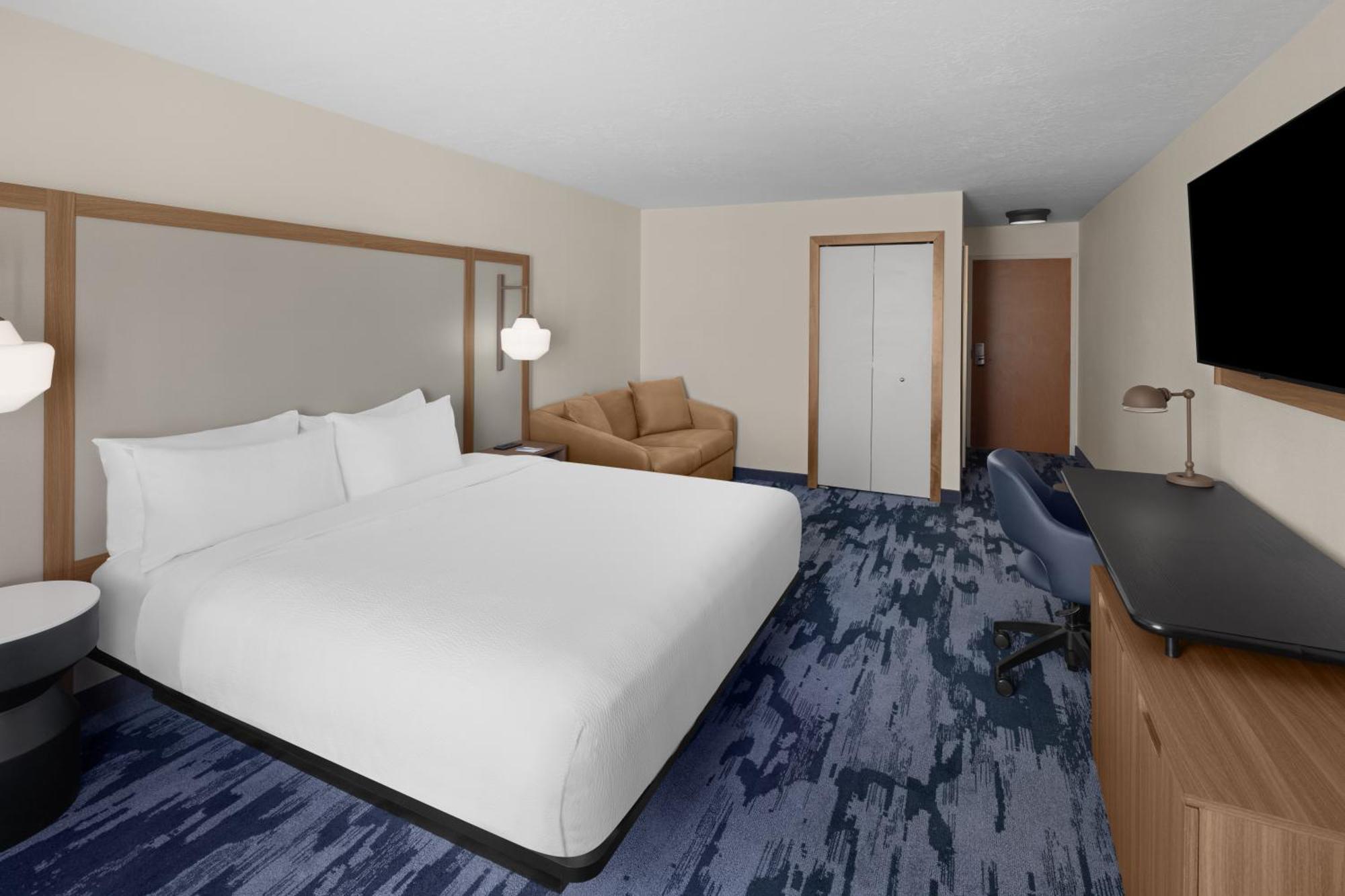 Fairfield Inn & Suites Richfield Bagian luar foto