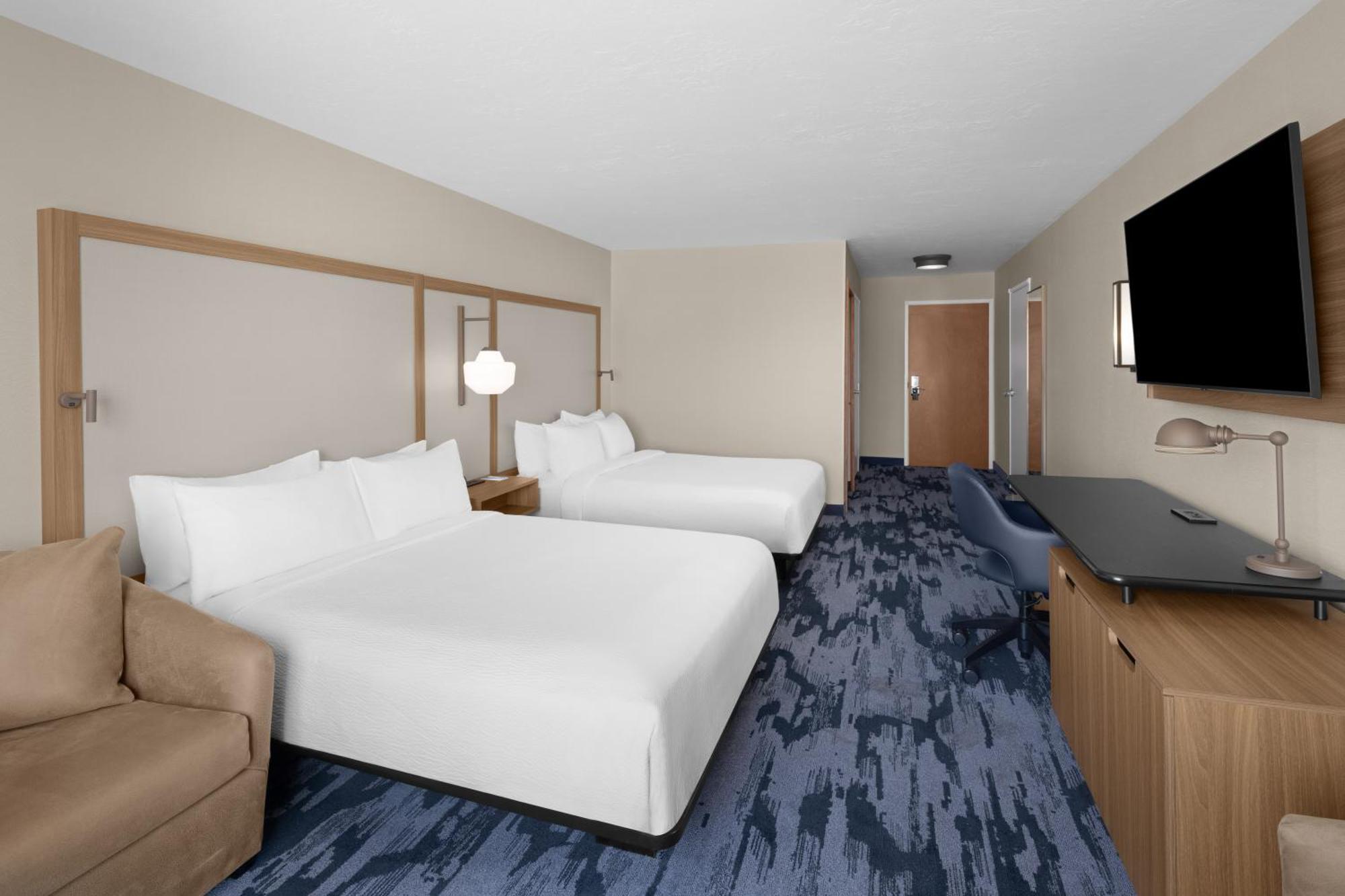 Fairfield Inn & Suites Richfield Bagian luar foto