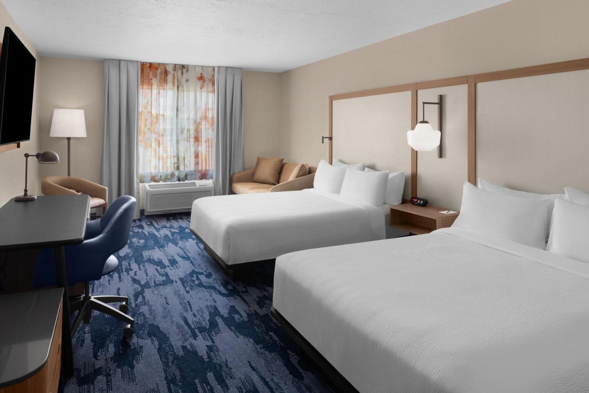 Fairfield Inn & Suites Richfield Bagian luar foto