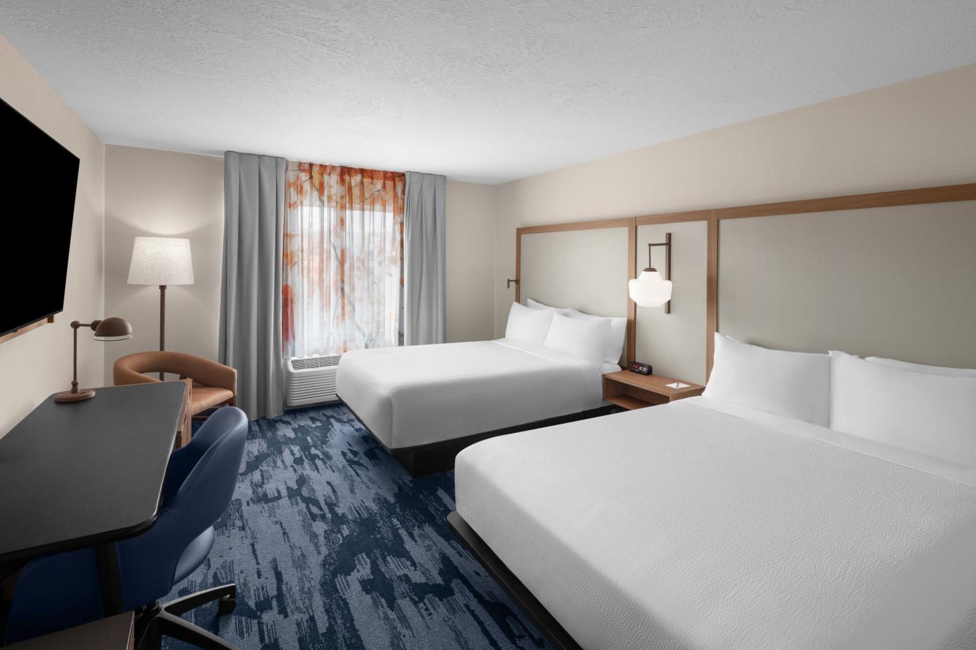 Fairfield Inn & Suites Richfield Bagian luar foto