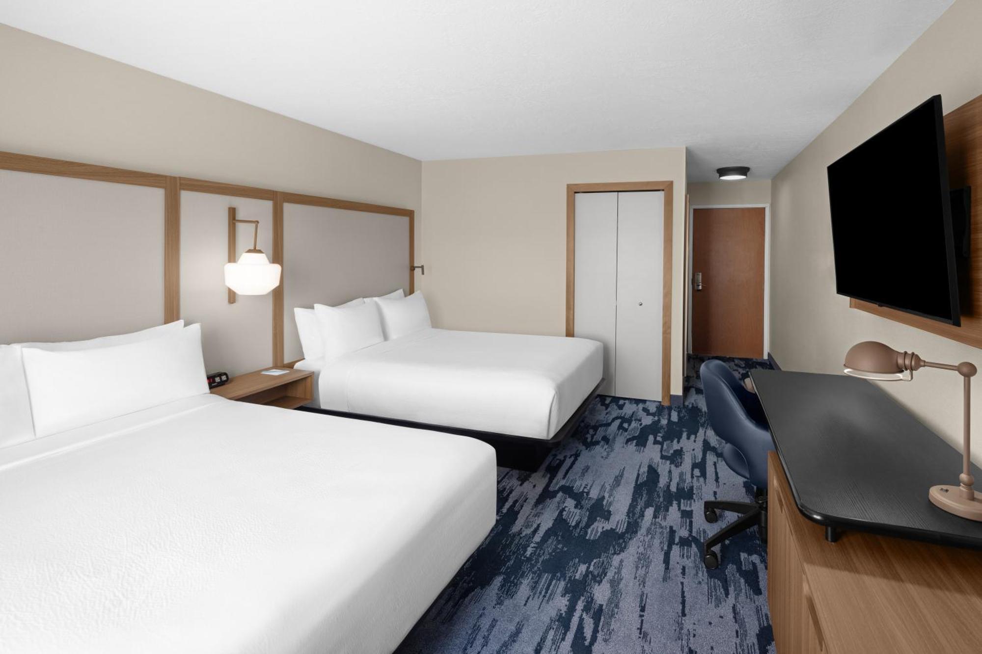 Fairfield Inn & Suites Richfield Bagian luar foto
