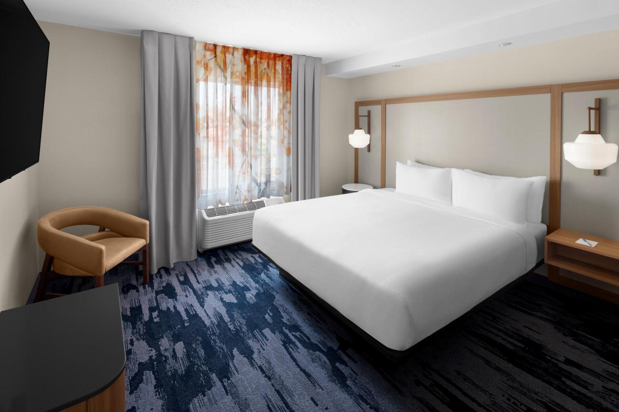 Fairfield Inn & Suites Richfield Bagian luar foto