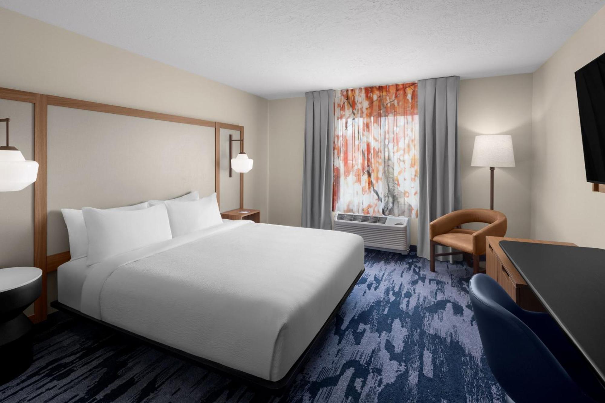 Fairfield Inn & Suites Richfield Bagian luar foto