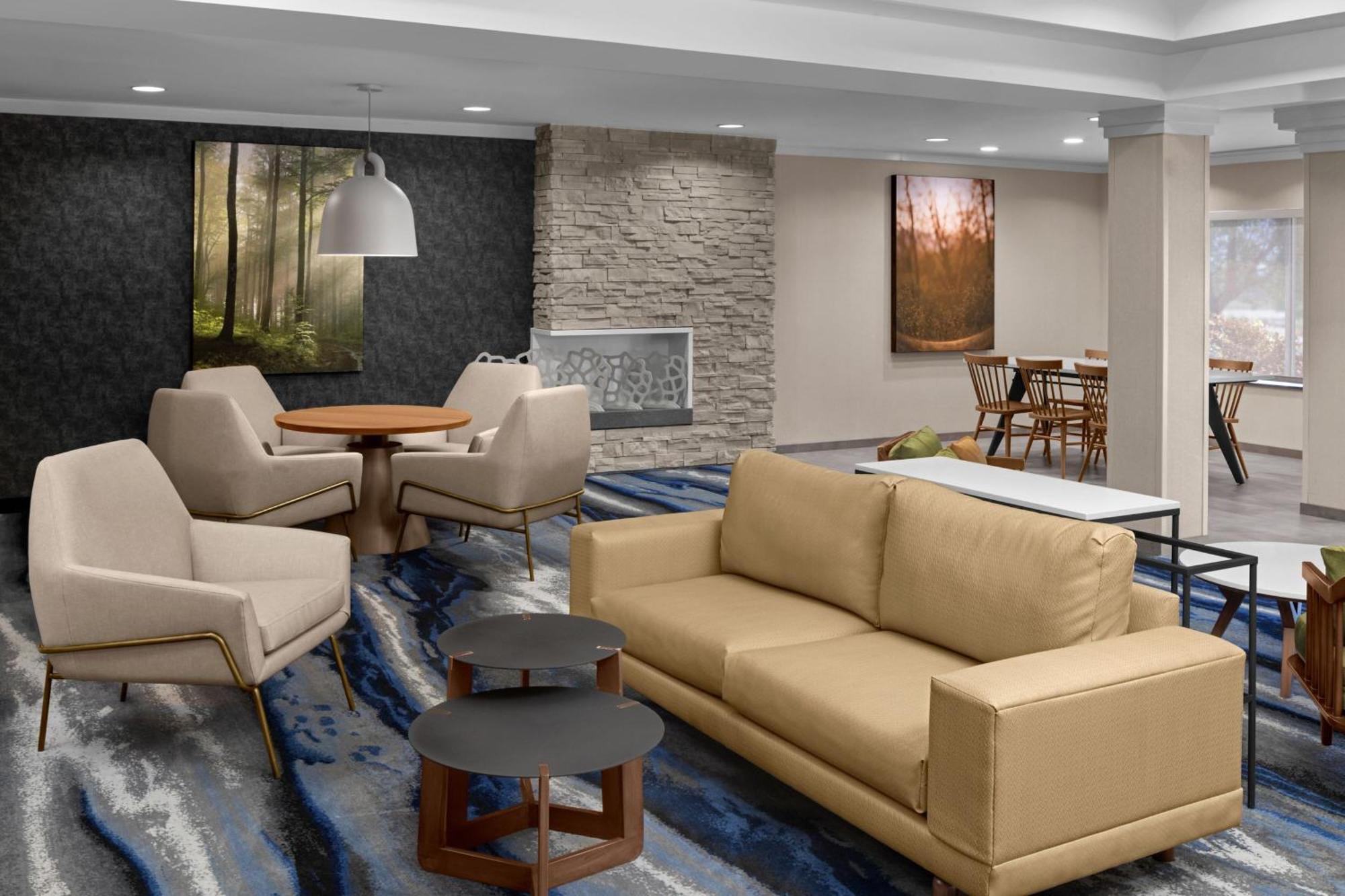 Fairfield Inn & Suites Richfield Bagian luar foto