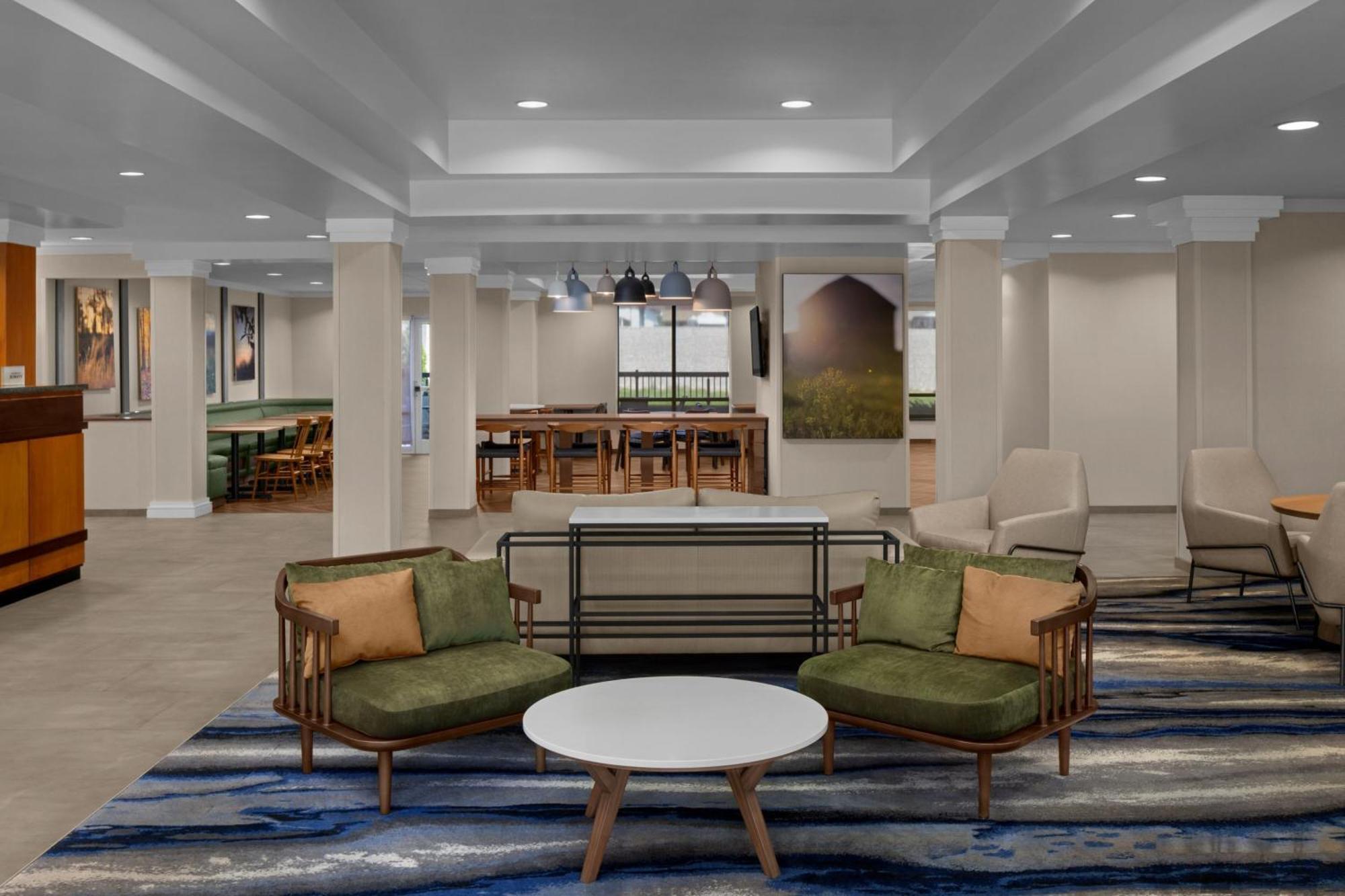 Fairfield Inn & Suites Richfield Bagian luar foto