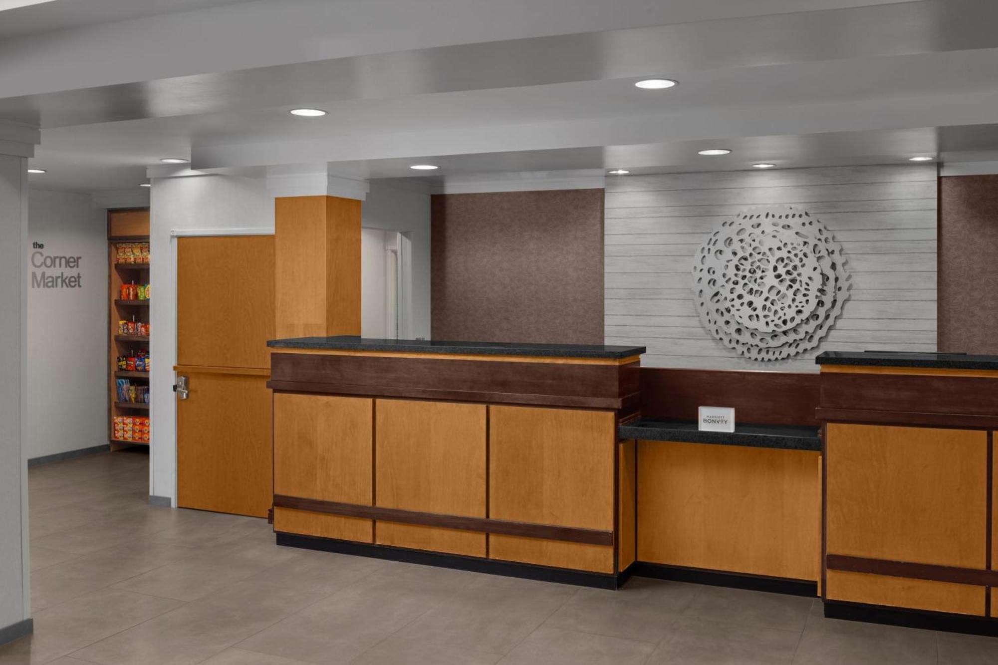 Fairfield Inn & Suites Richfield Bagian luar foto