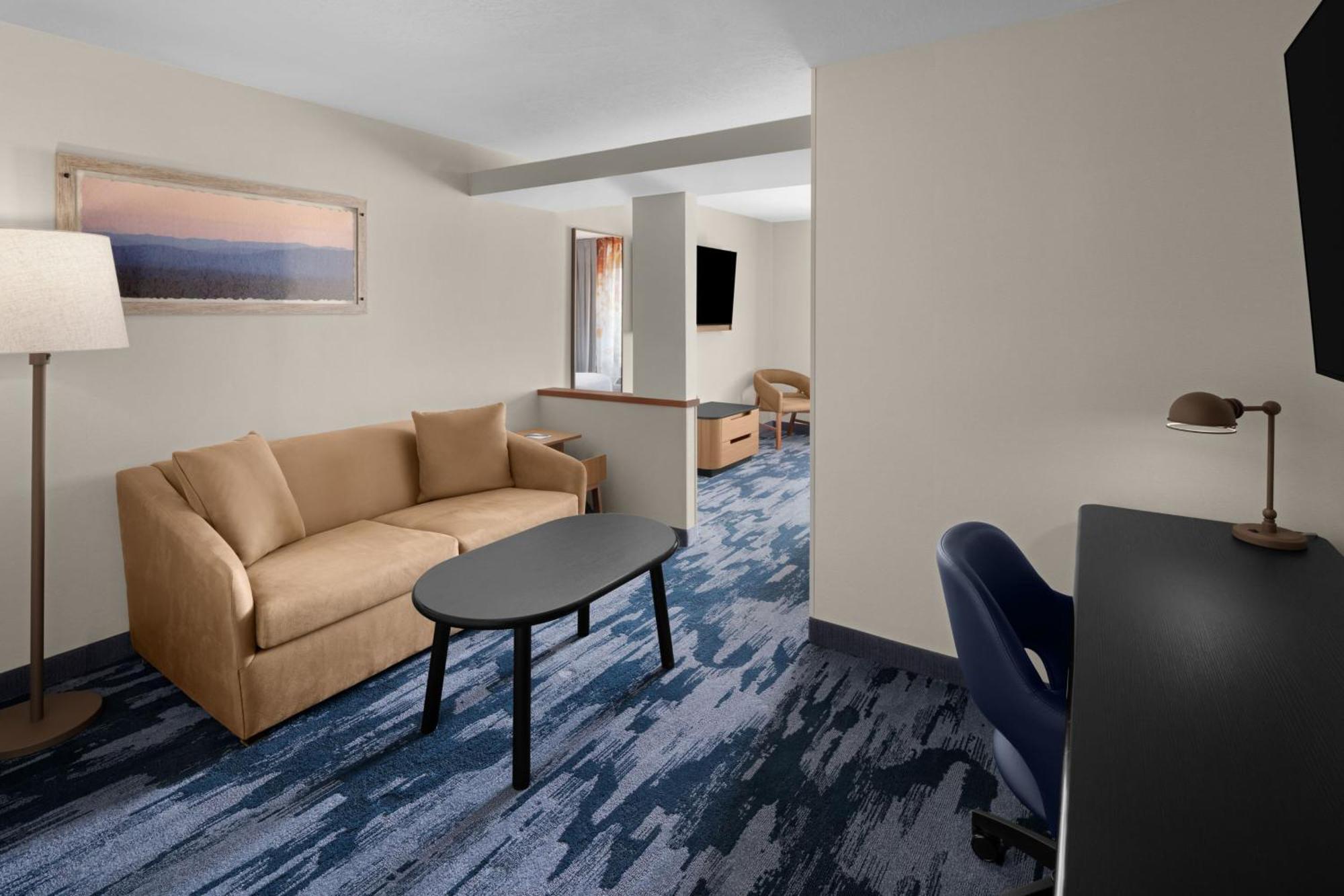 Fairfield Inn & Suites Richfield Bagian luar foto