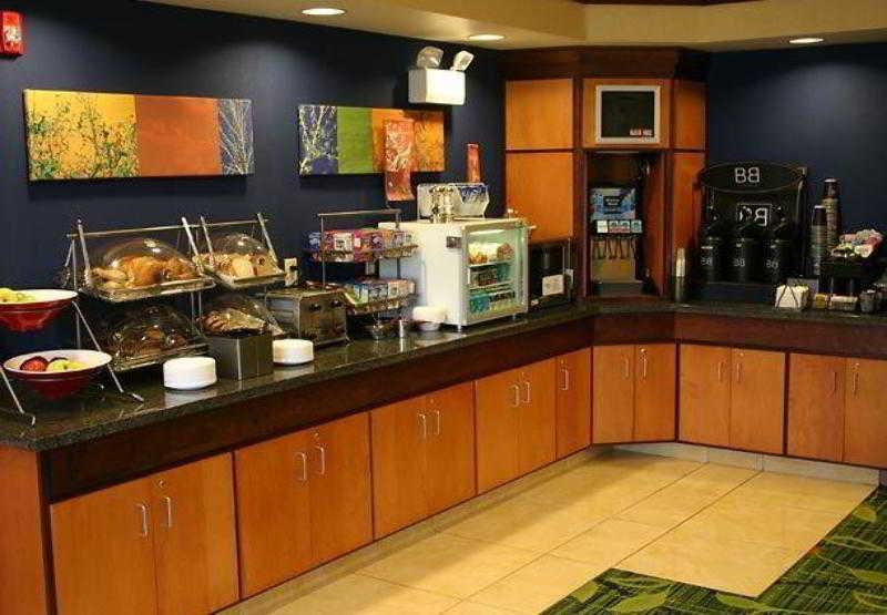 Fairfield Inn & Suites Richfield Restoran foto