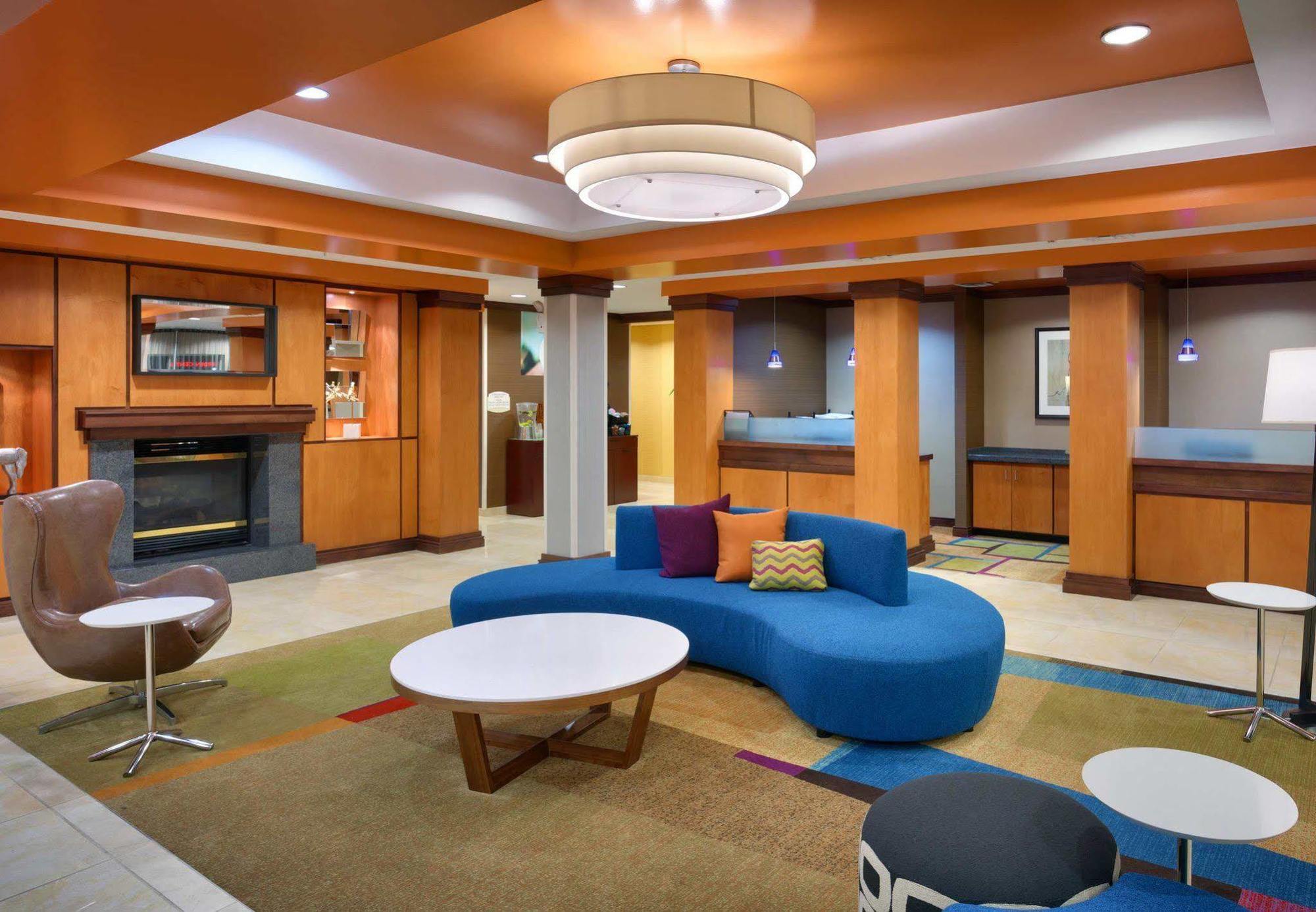 Fairfield Inn & Suites Richfield Bagian luar foto