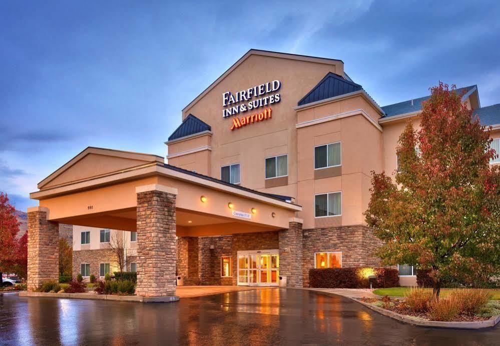 Fairfield Inn & Suites Richfield Bagian luar foto