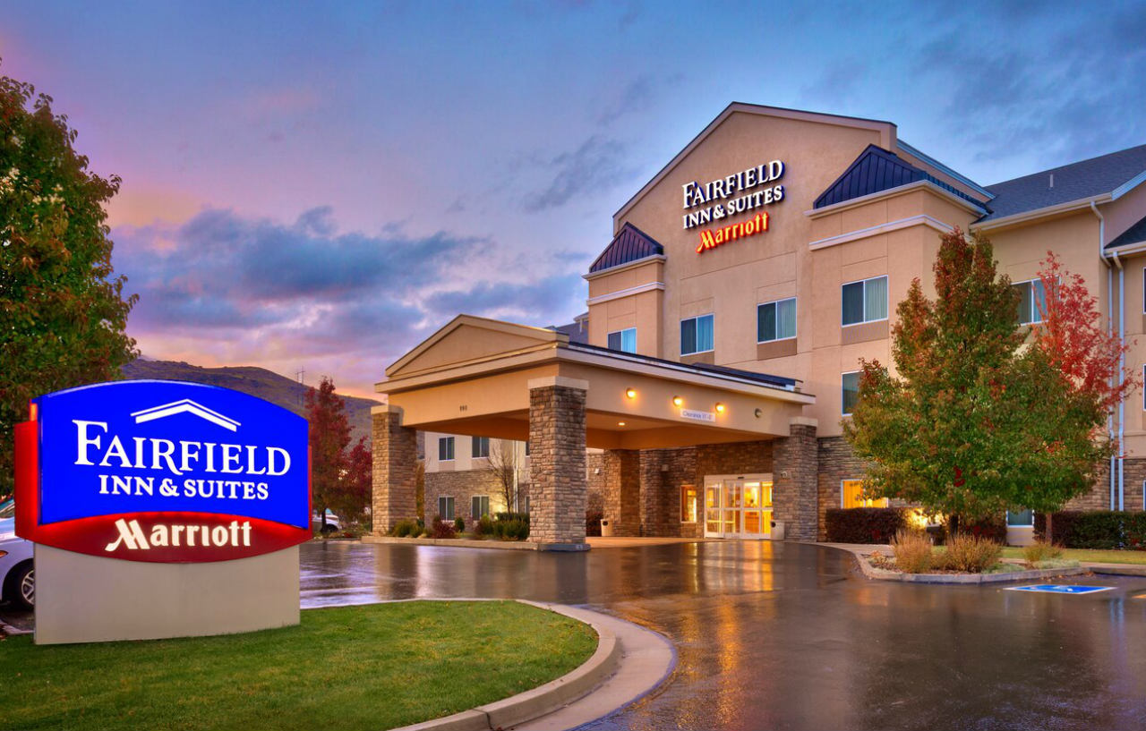 Fairfield Inn & Suites Richfield Bagian luar foto