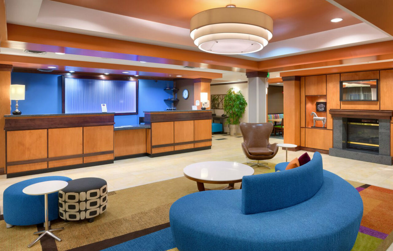 Fairfield Inn & Suites Richfield Bagian luar foto