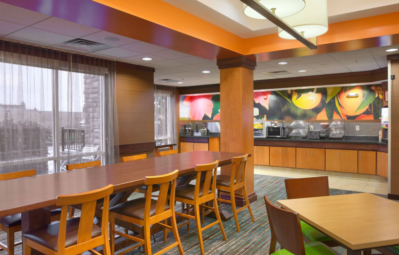 Fairfield Inn & Suites Richfield Bagian luar foto