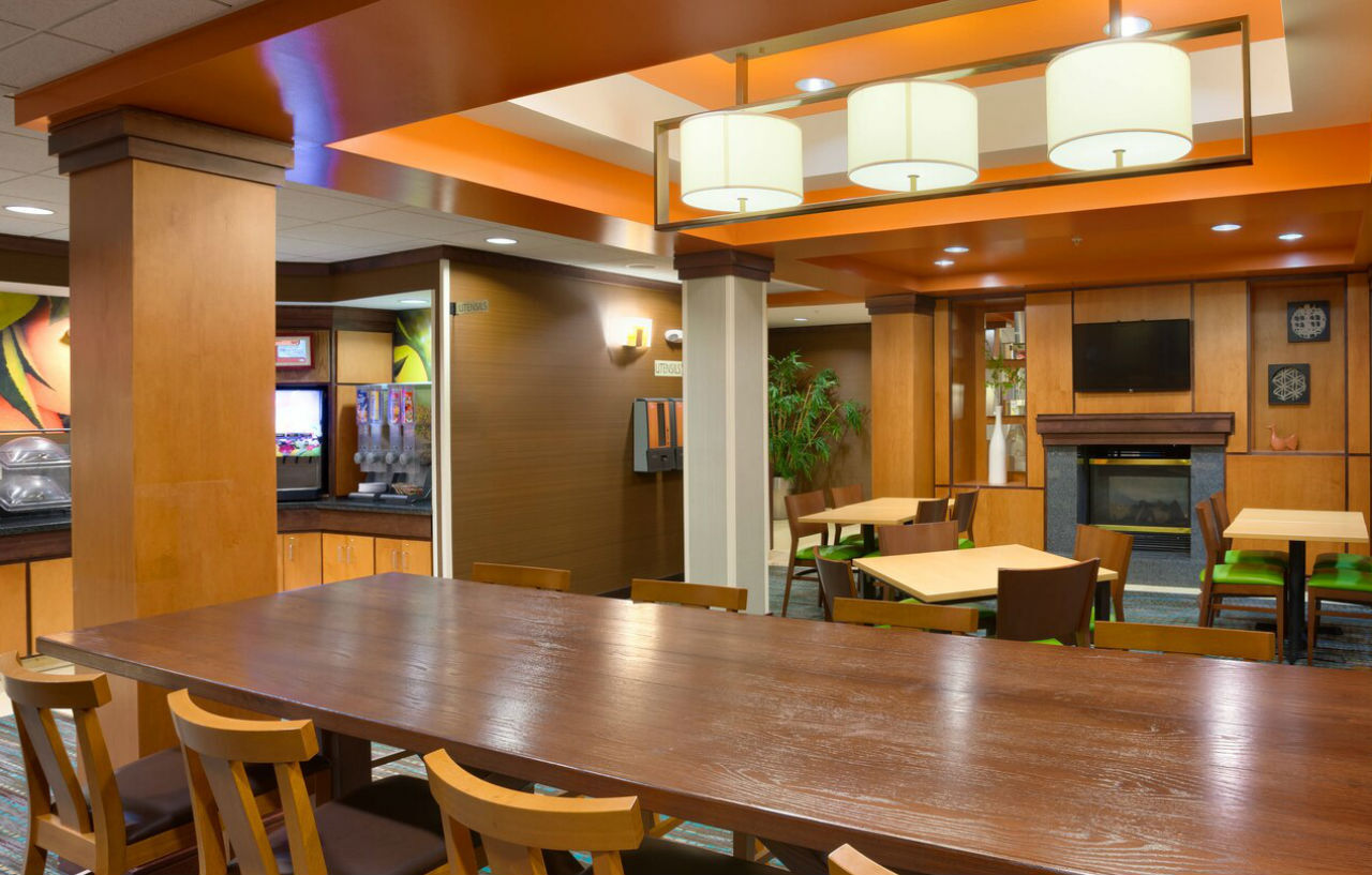 Fairfield Inn & Suites Richfield Bagian luar foto
